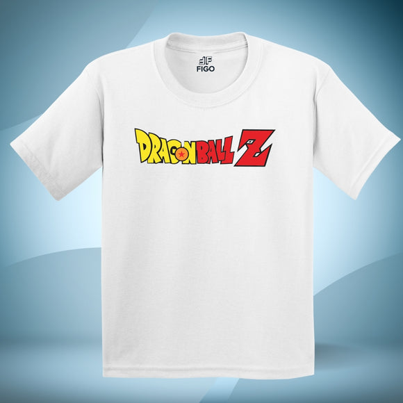 Figo Kids - White Dragon Ball T-Shirt