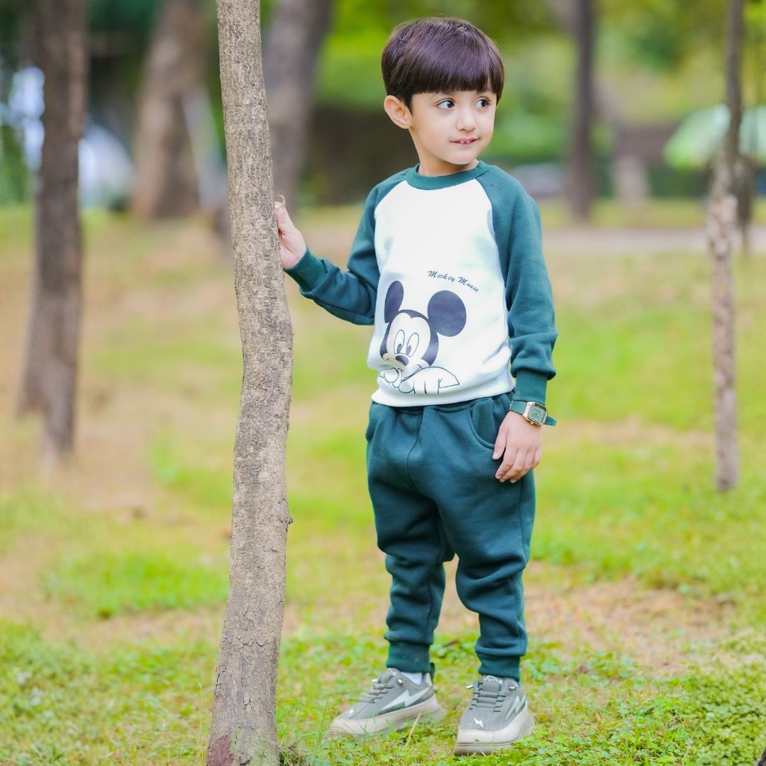 Figo - Mickey Raglan Track Suit