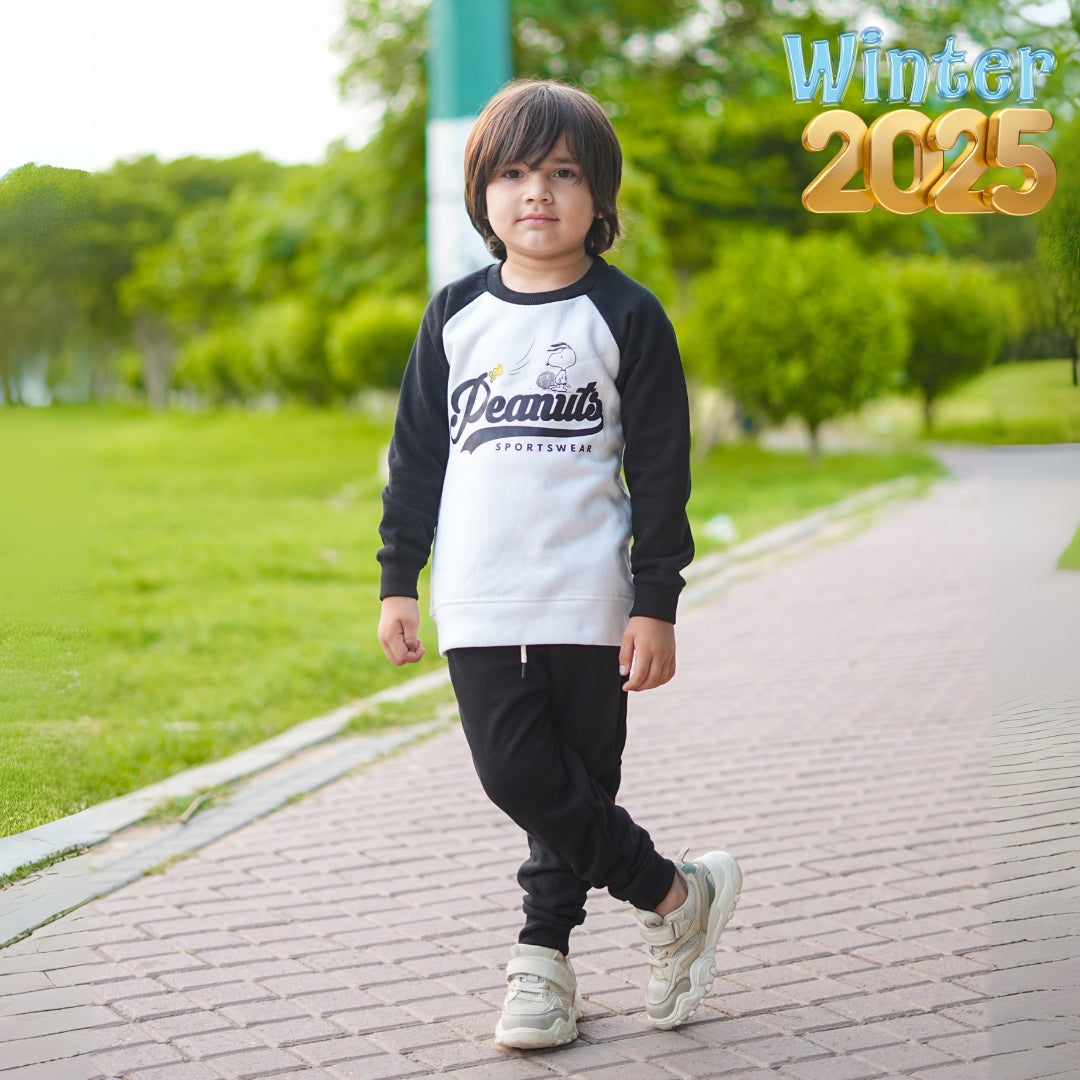 Figo - Peanuts Raglan Track Suit