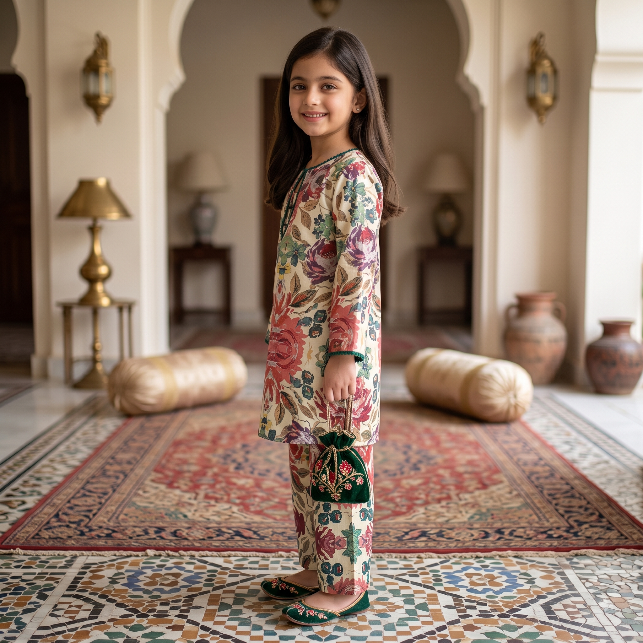 Figo -Mehr-Un-Nisa Co-Ord Set