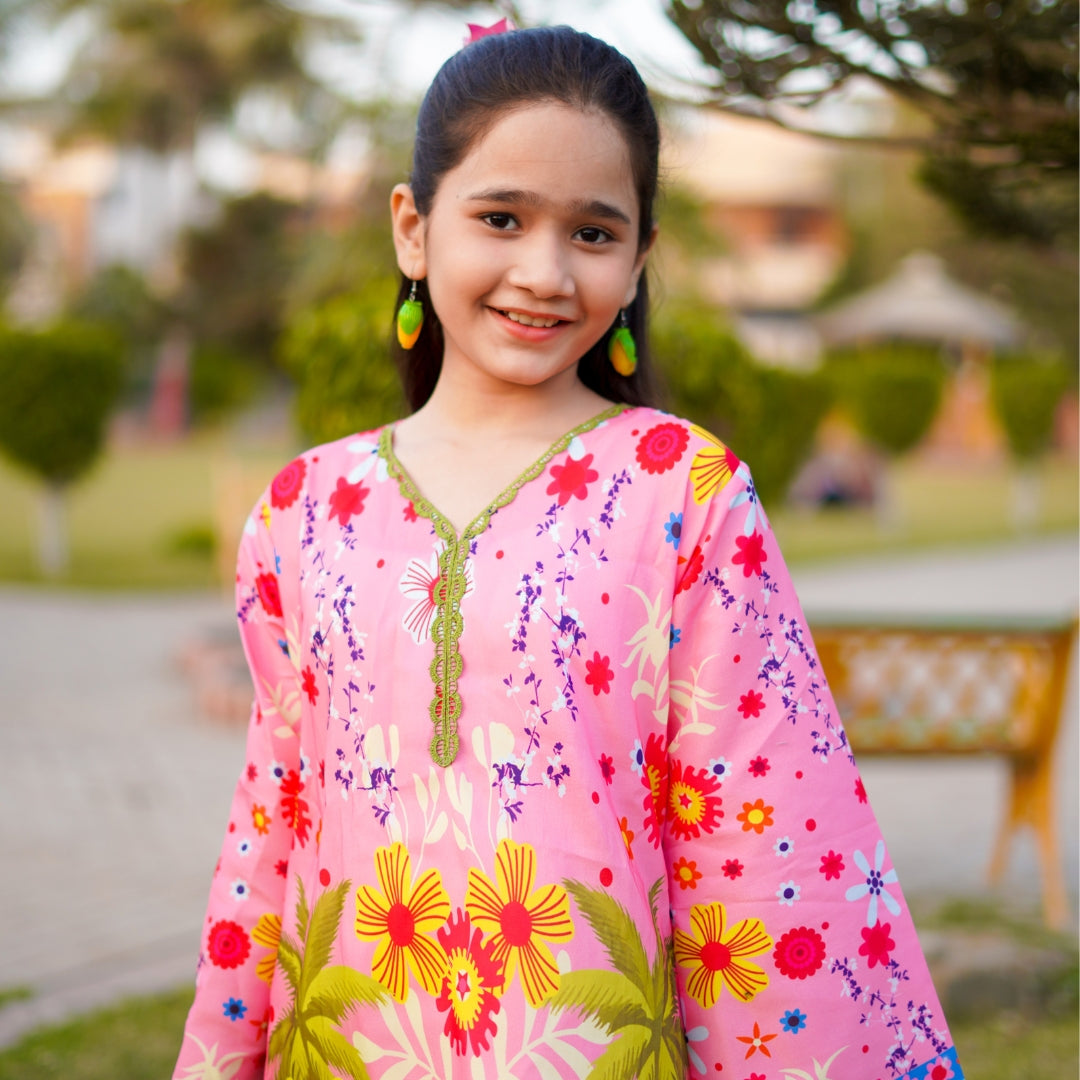 Figo - Pink Mystique Co-Ord Set