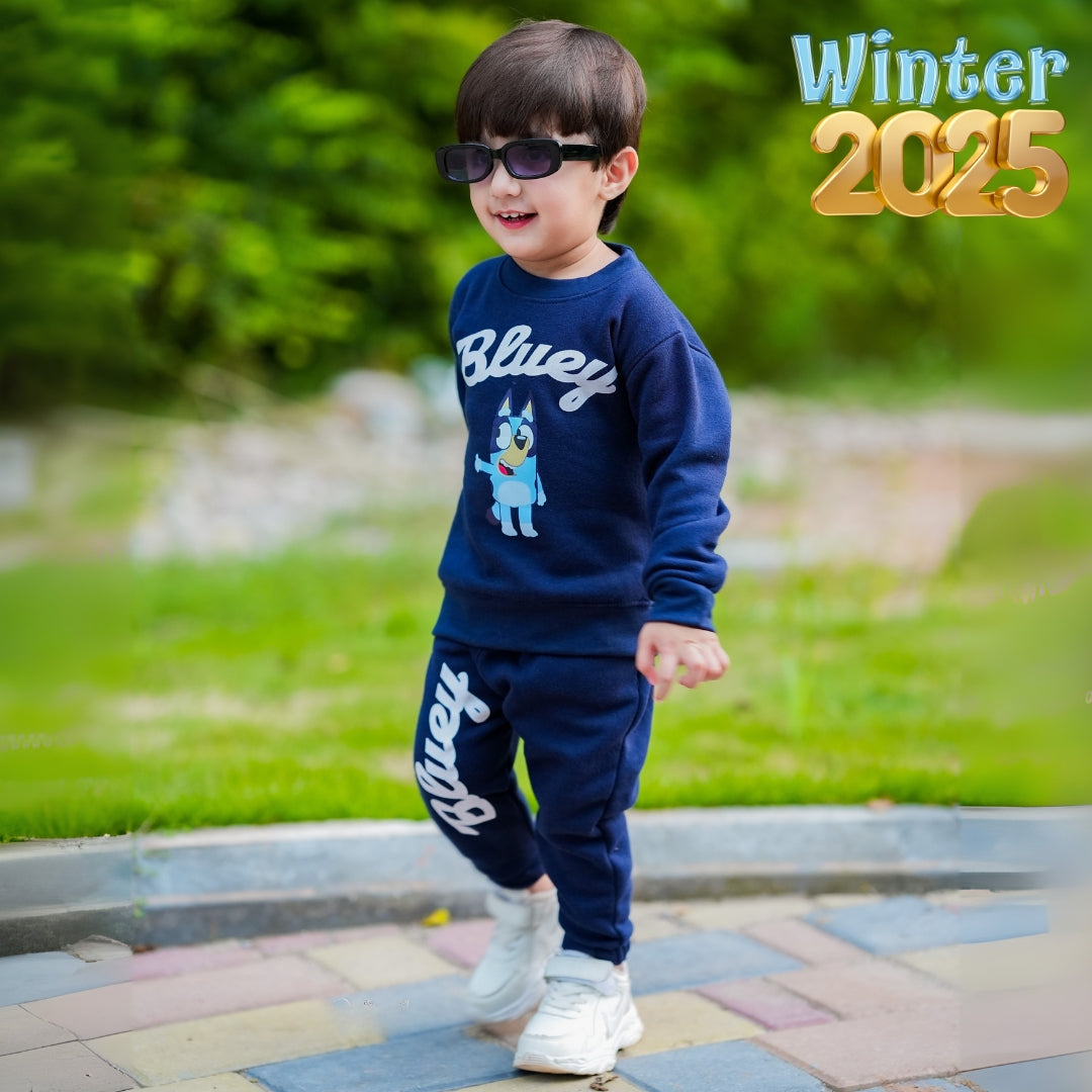 Figo - Navy Blueey Tracksuit