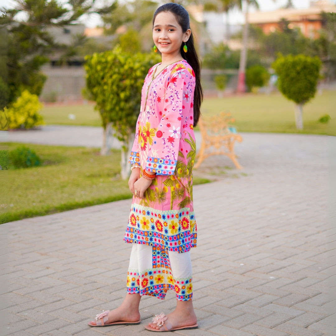 Figo - Pink Mystique Co-Ord Set