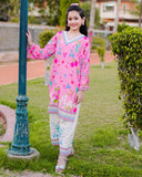 Figo - Pink Bloom Co-Ord Set