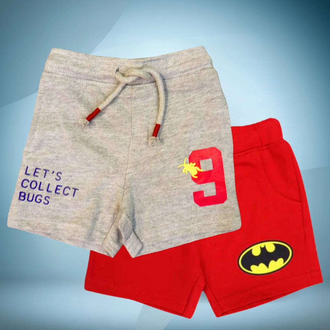 Figo - Pack of 2 Infant Short - 23