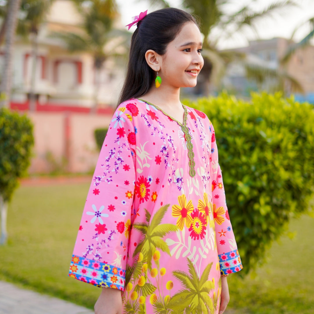 Figo - Pink Mystique Co-Ord Set