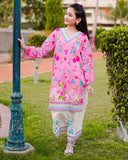 Figo - Pink Bloom Co-Ord Set