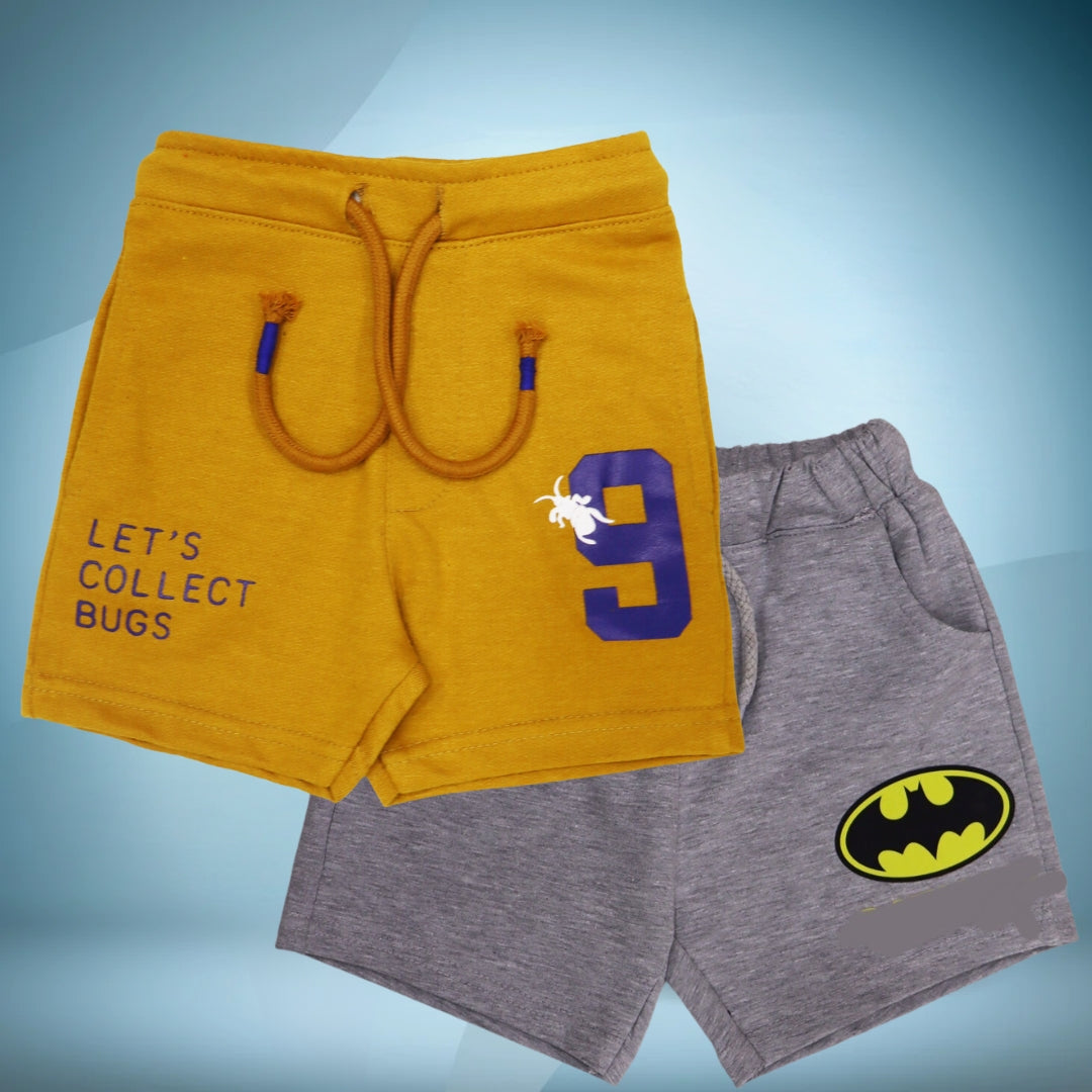 Figo - Pack of 2 Infant Short - 24