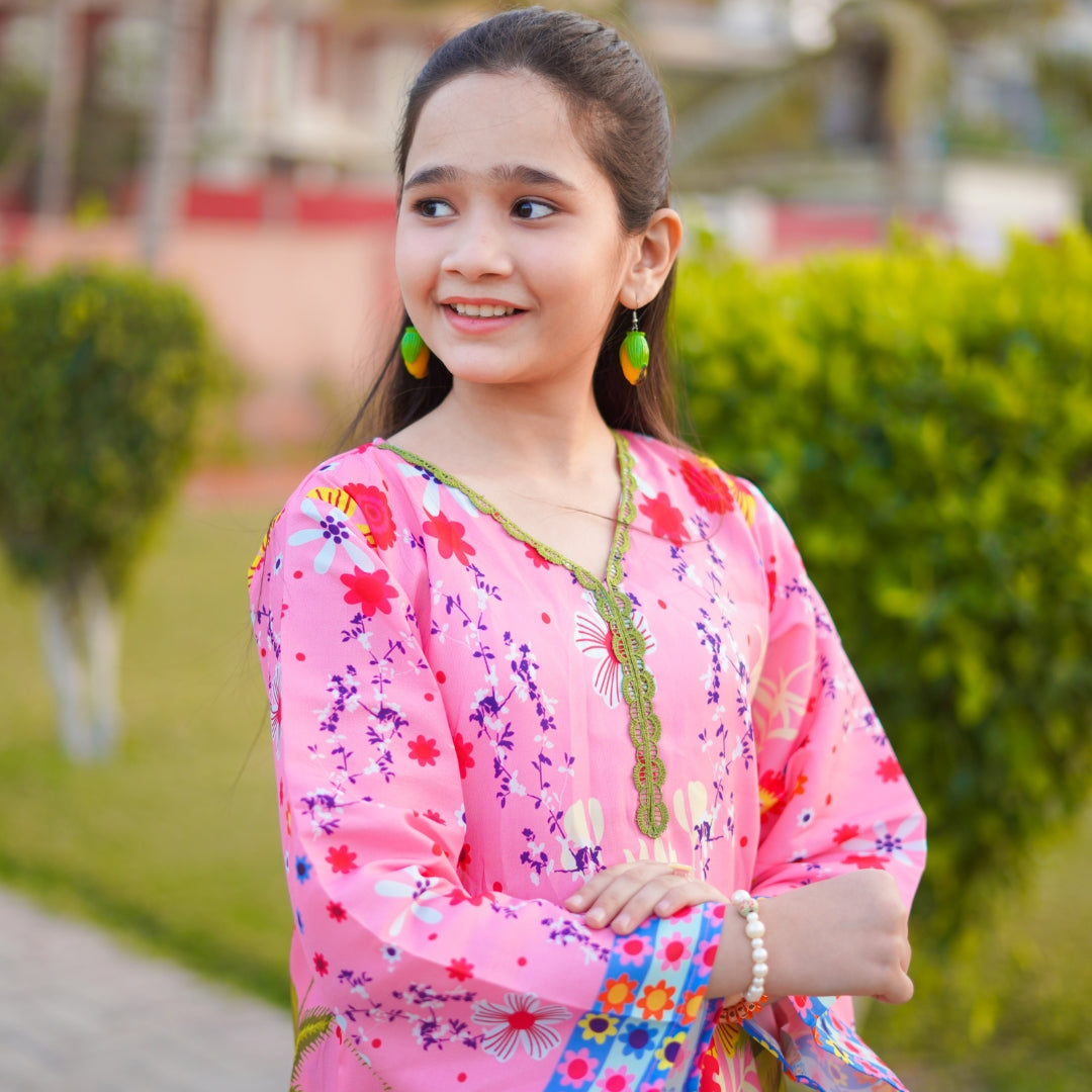 Figo - Pink Mystique Co-Ord Set