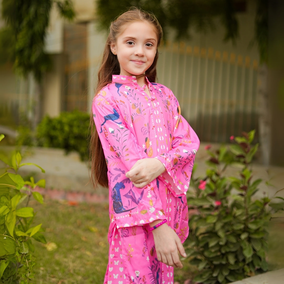 Figo - Pink Pop Co-Ord Set