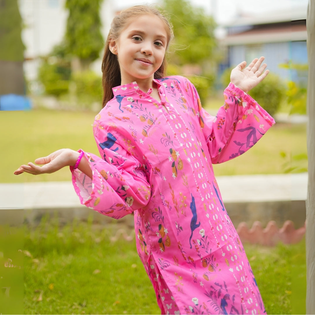 Figo - Pink Pop Co-Ord Set