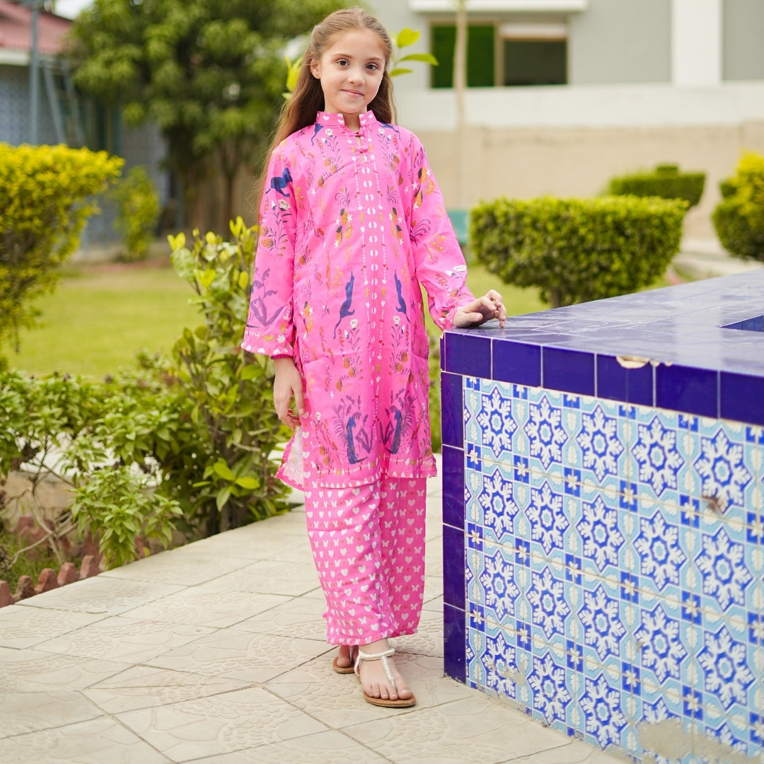 Figo - Pink Pop Co-Ord Set