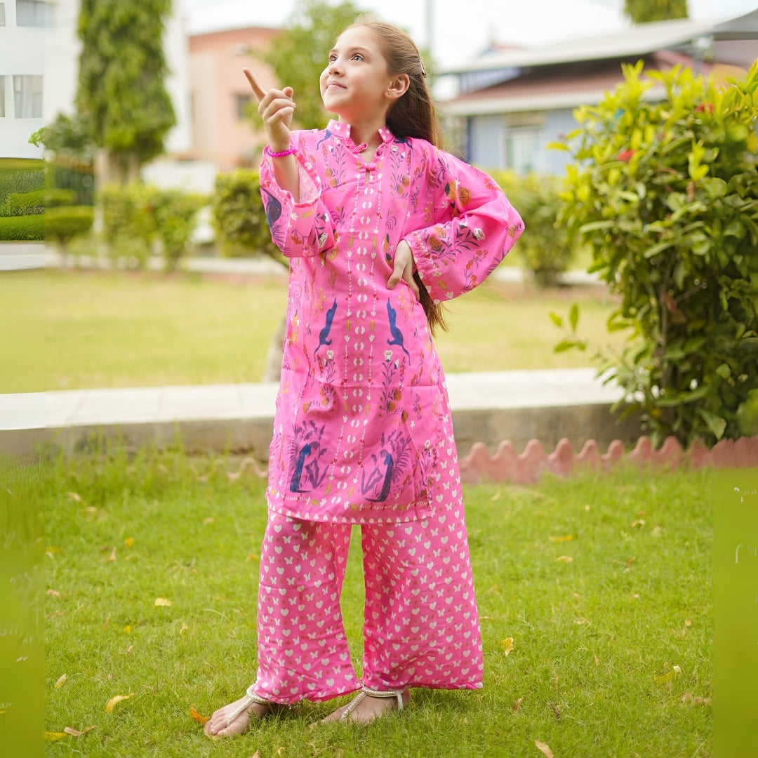 Figo - Pink Pop Co-Ord Set