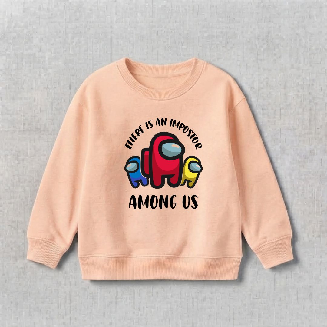 Impostor Sweat Shirt - Light Peach