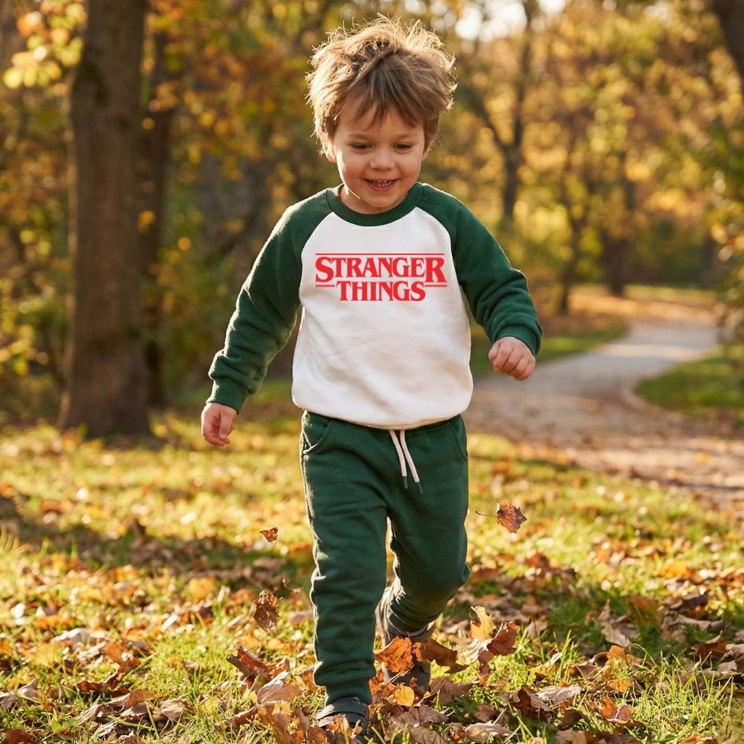 Figo - Stranger Things Raglan Track Suit