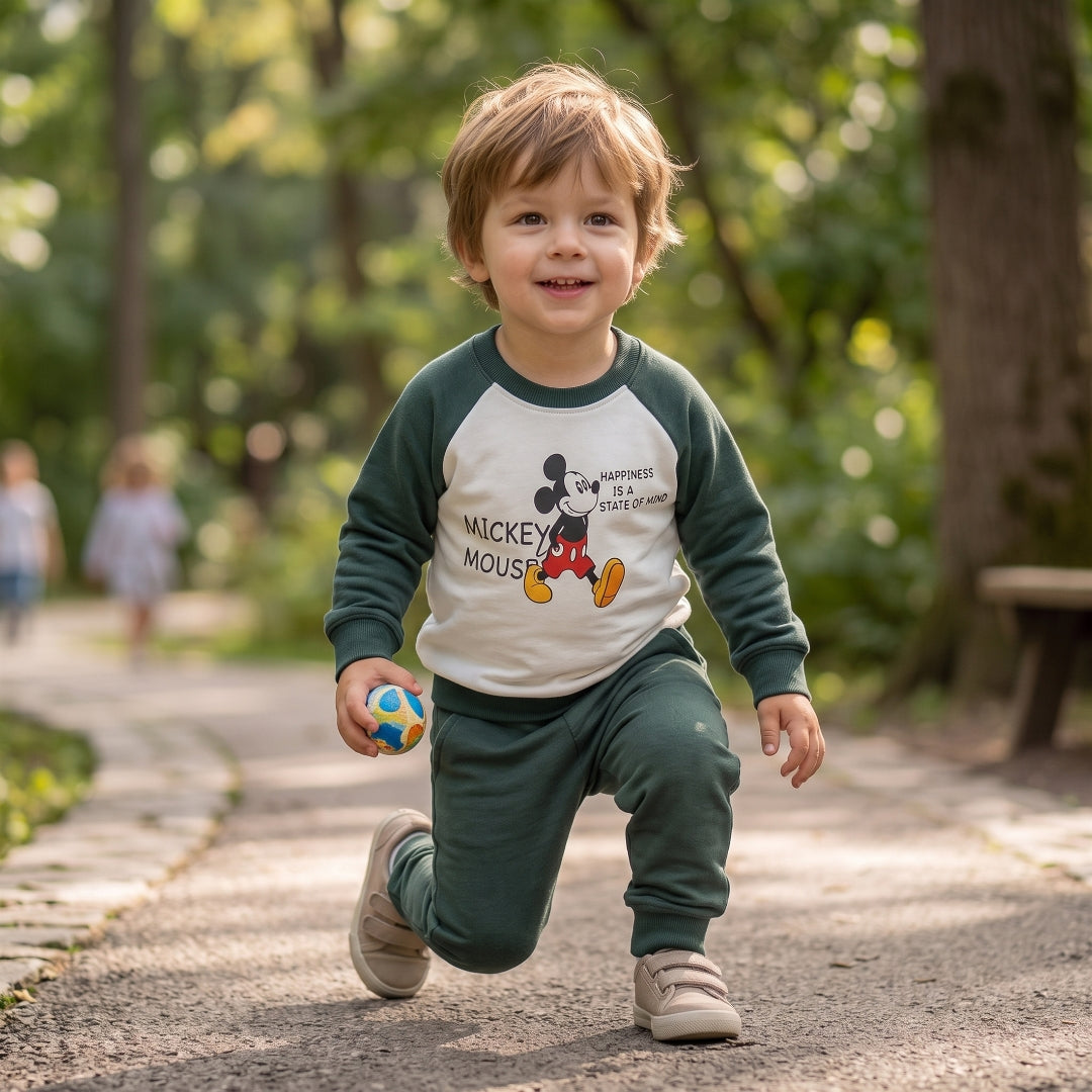 Figo - Mickey Raglan Track Suit