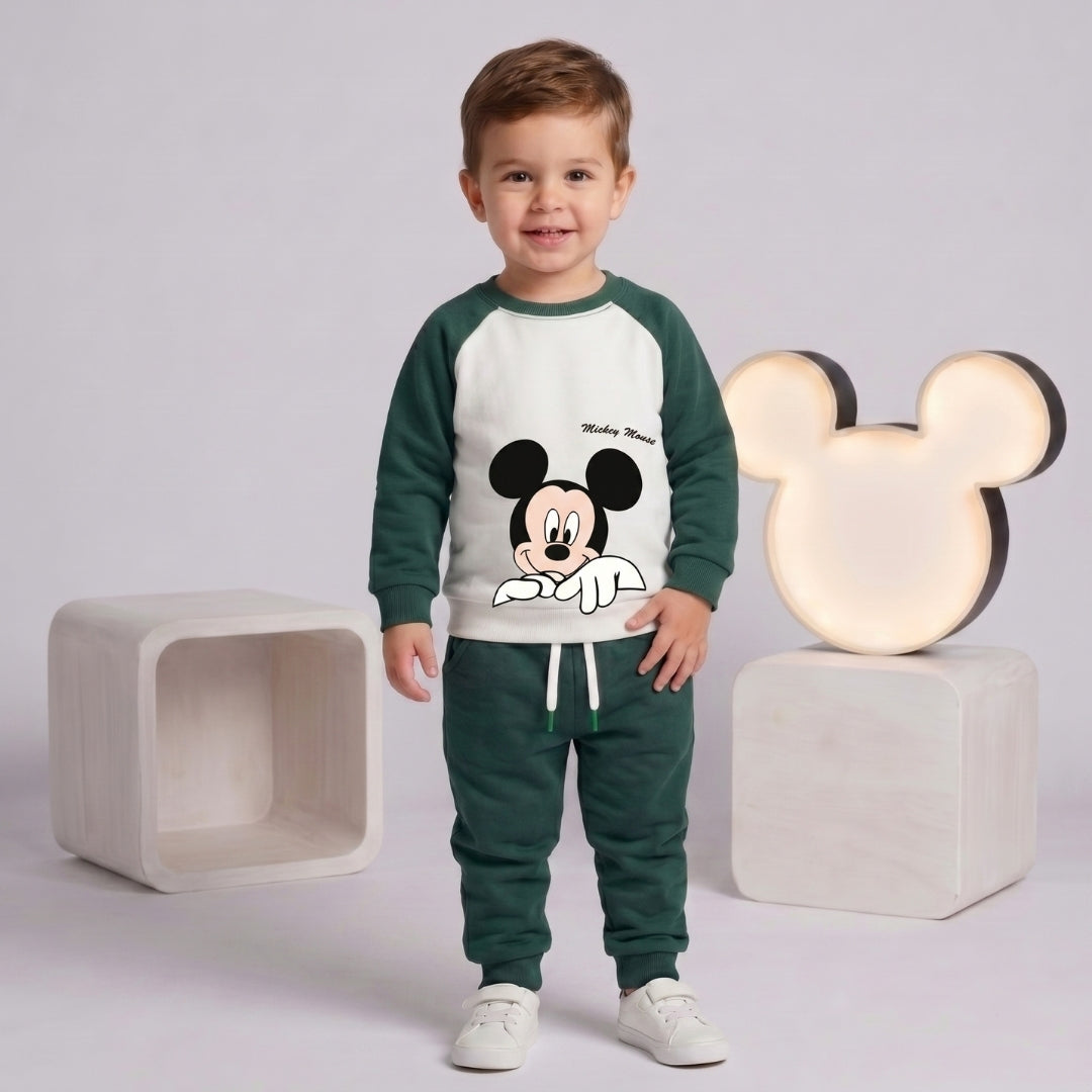 Figo - Mickey Raglan Track Suit