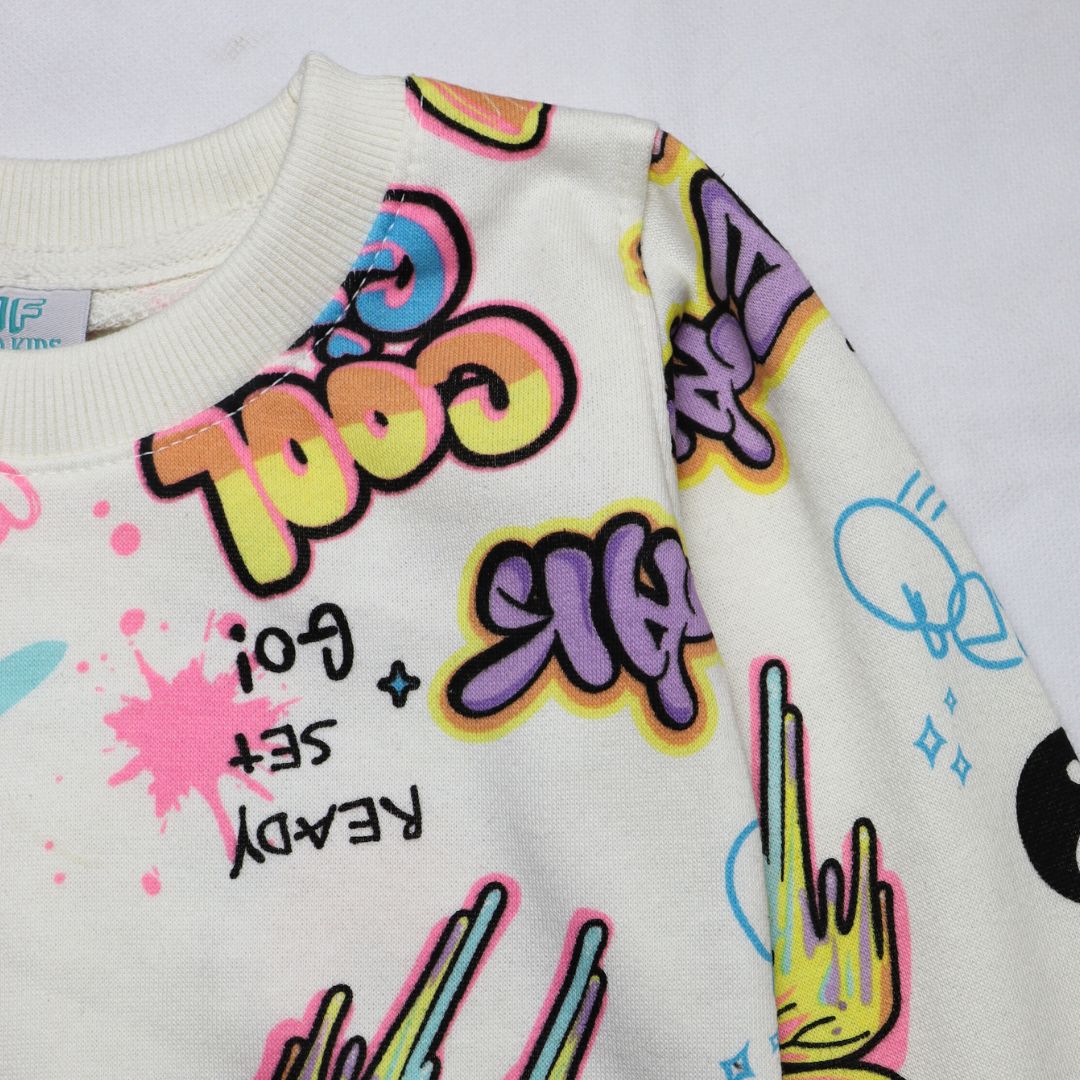 Figo - All Over Graffiti Track Suit