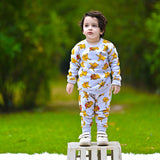 Figo - Heather Grey All Over Print Pkmon Character Track Suit