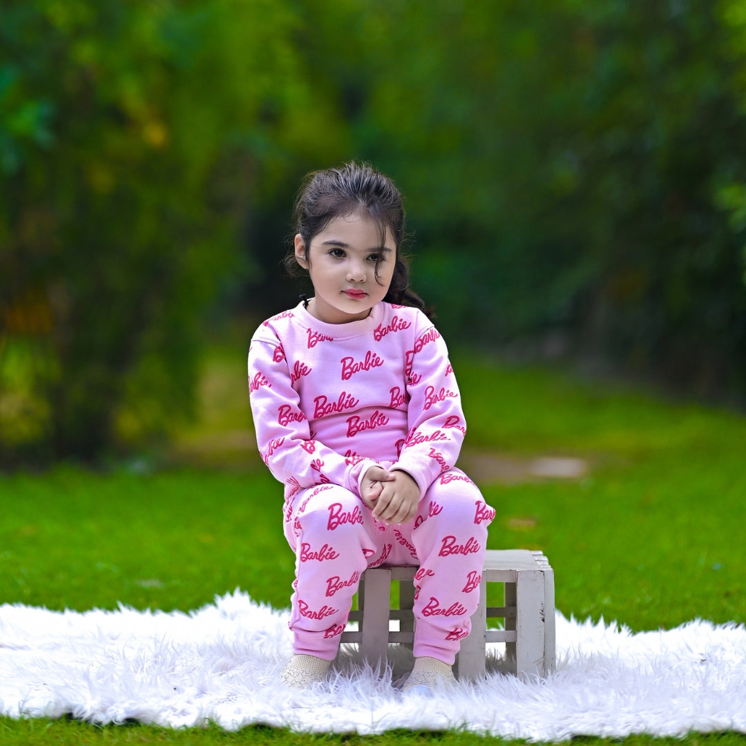 Figo - Barbie All Over Track Suit