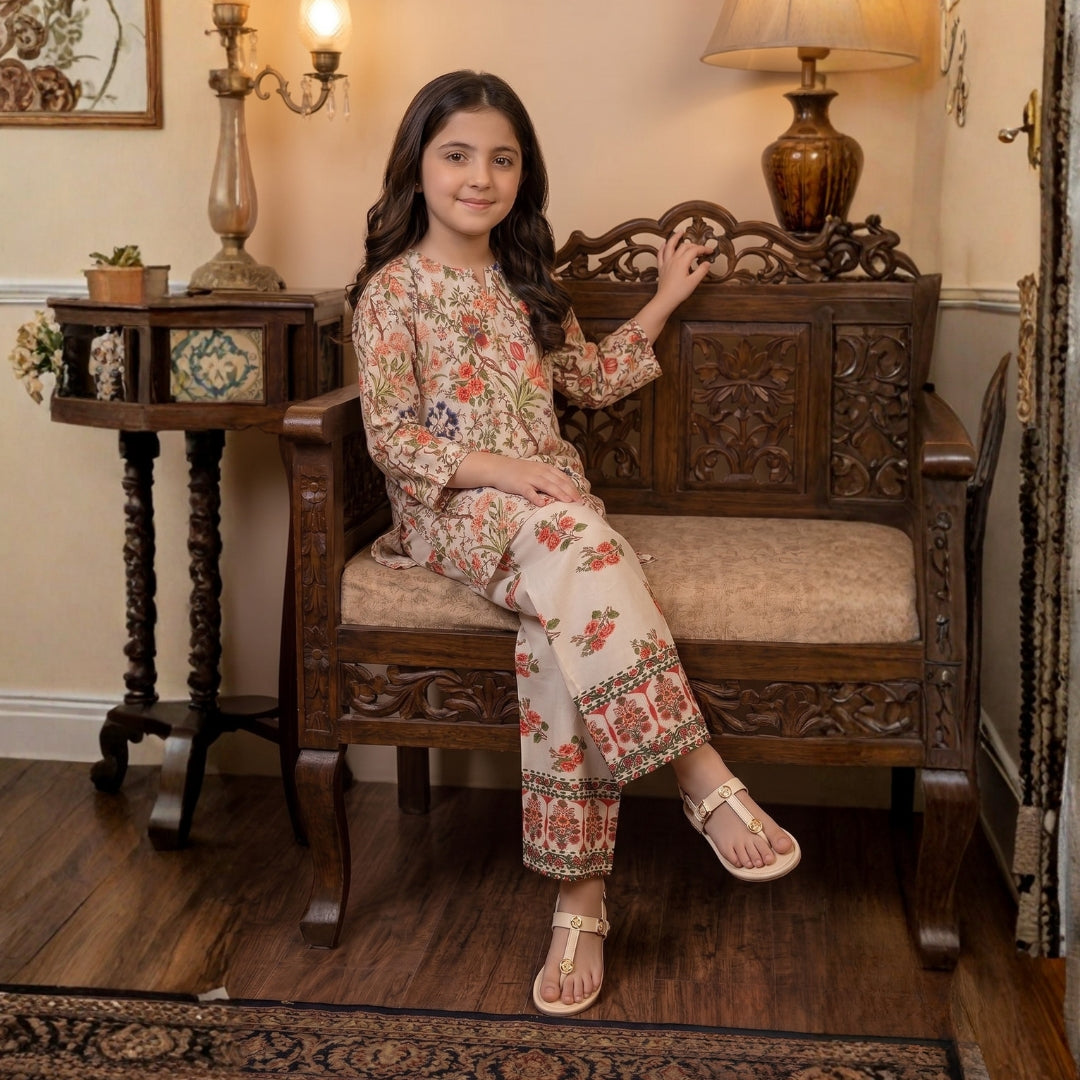 Figo - Whispering Floral Co-Ord Set