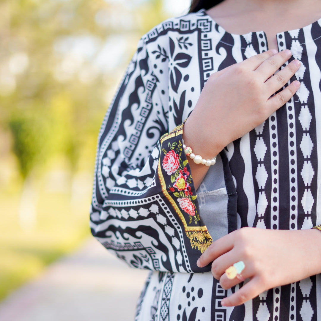 Figo - Monochrome Bliss Co-Ord Set