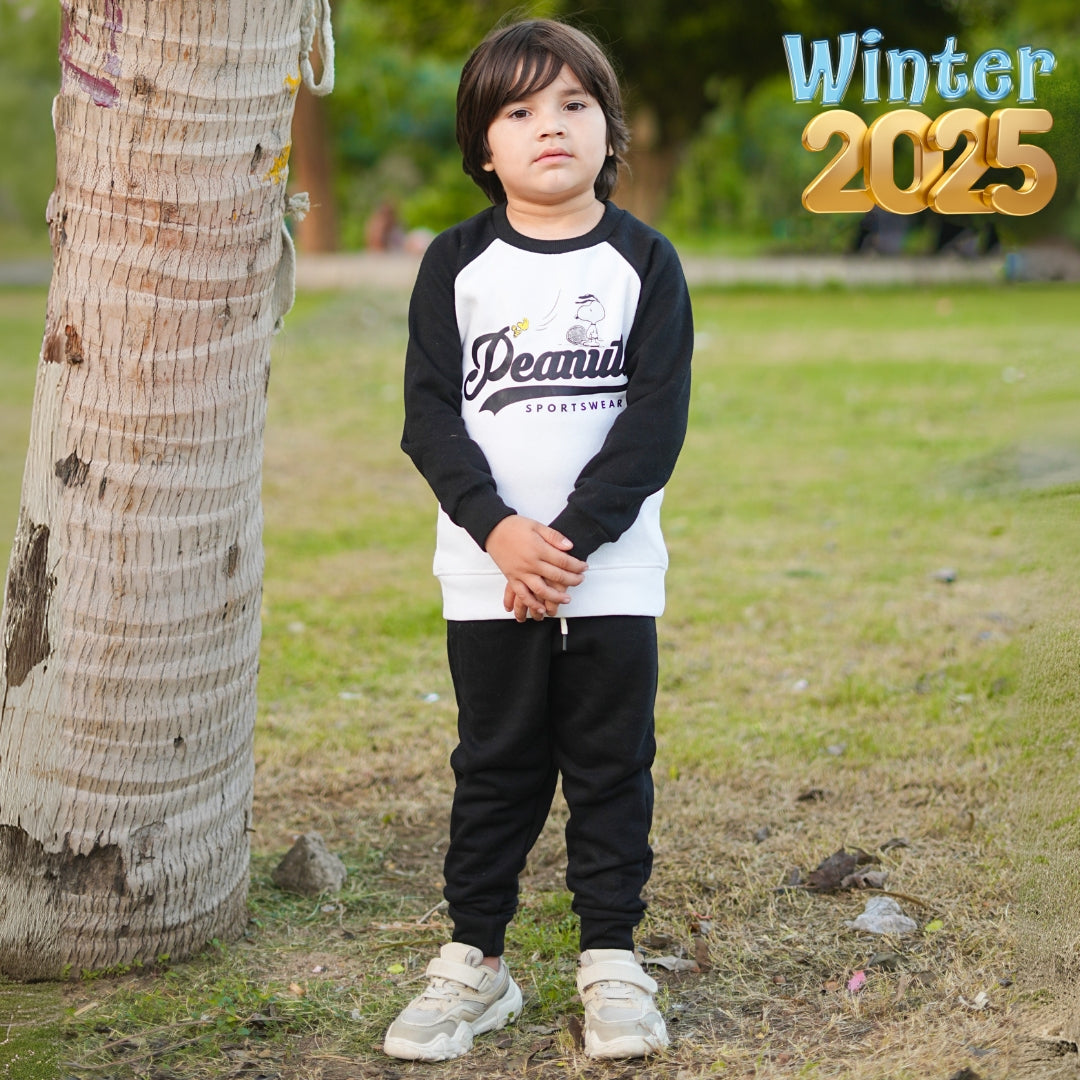 Figo - Peanuts Raglan Track Suit