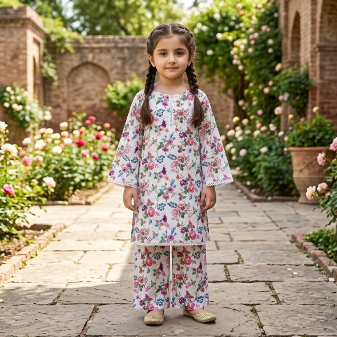 Figo - Gul-Bahar Co-Ord Set (Cotton)