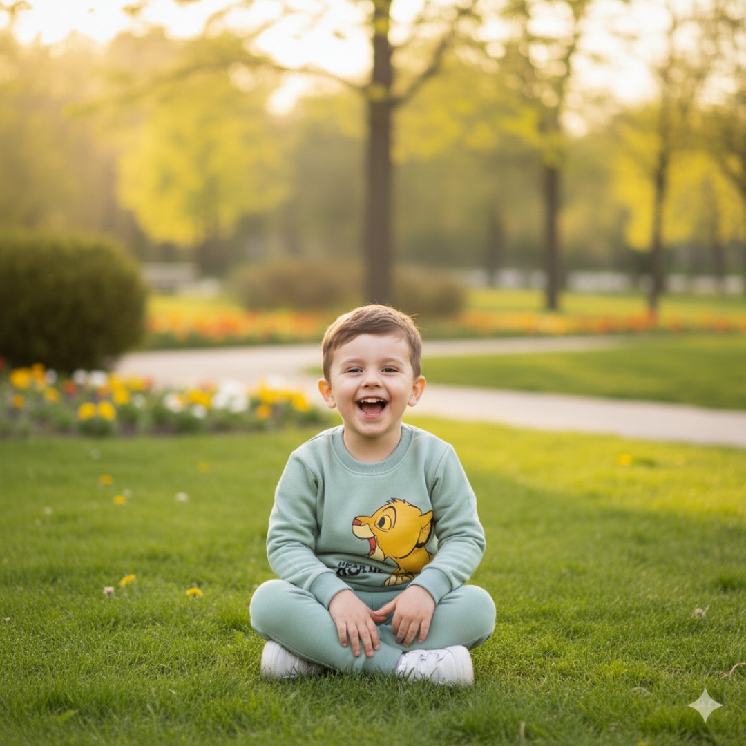 Figo - Hear Me Roar Lion King Track Suit