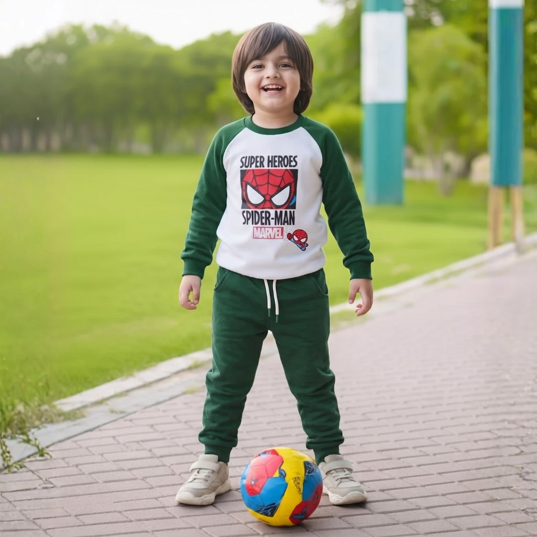 Figo - Spider Man Raglan Track Suit
