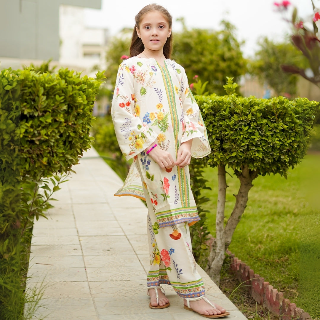 Figo - Vanilla Vibe Co-Ord Set