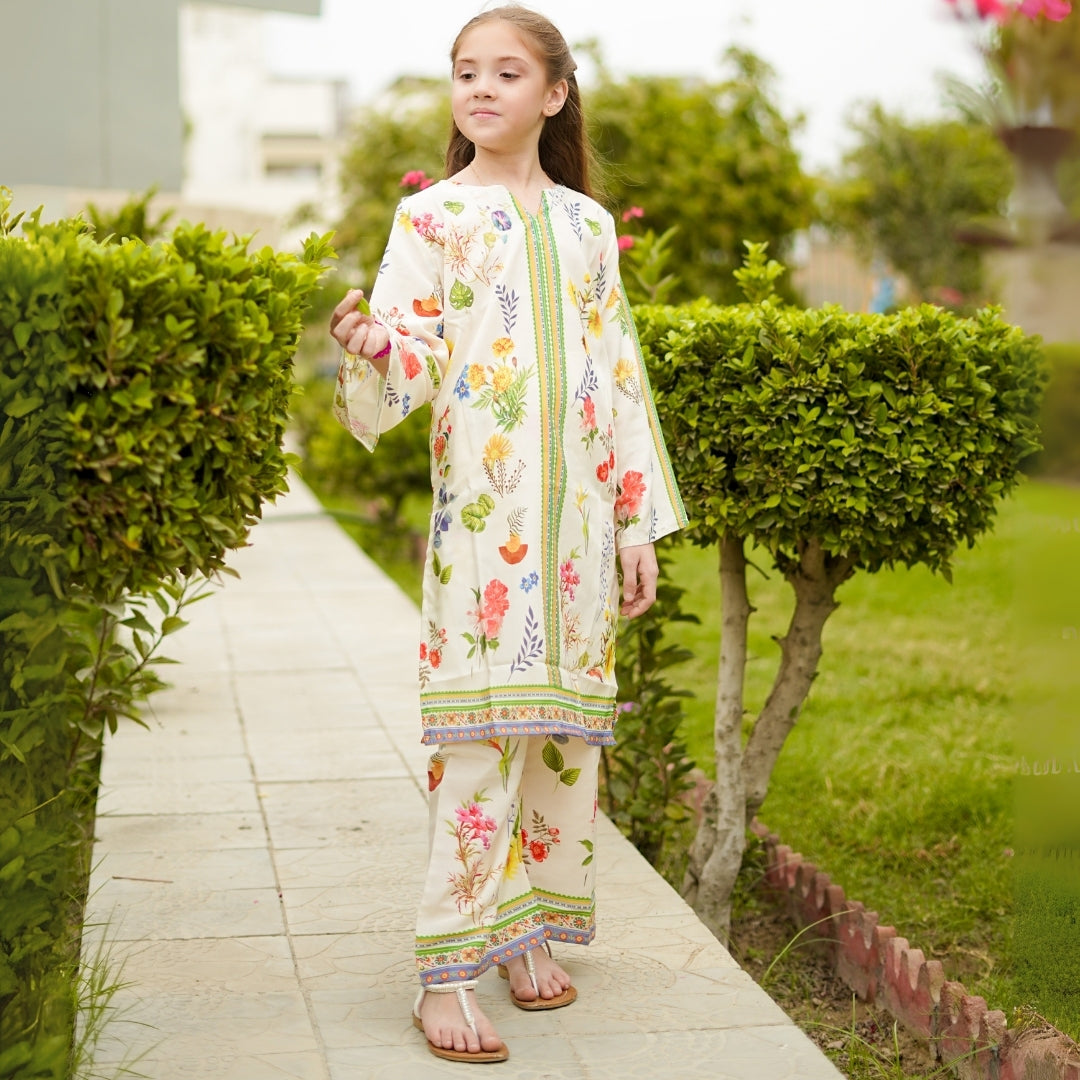 Figo - Vanilla Vibe Co-Ord Set