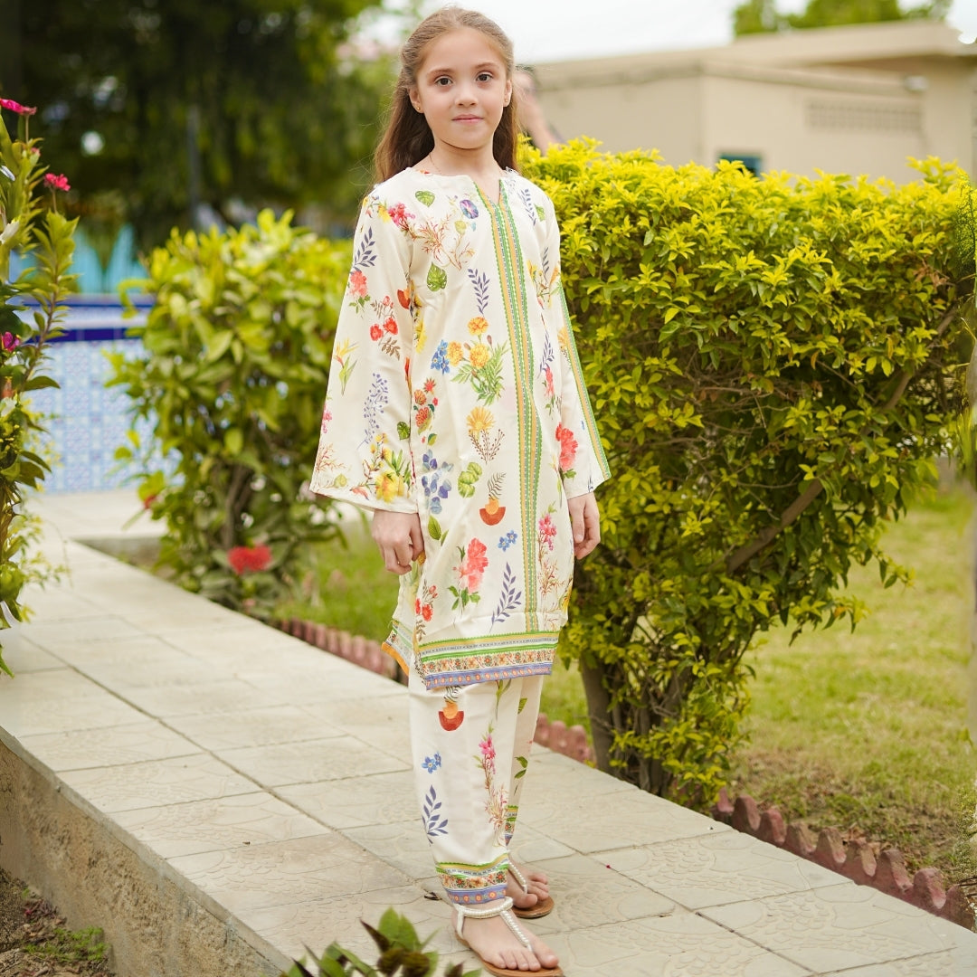 Figo - Vanilla Vibe Co-Ord Set