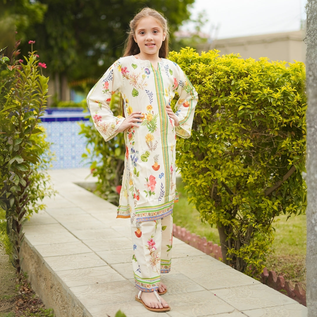 Figo - Vanilla Vibe Co-Ord Set