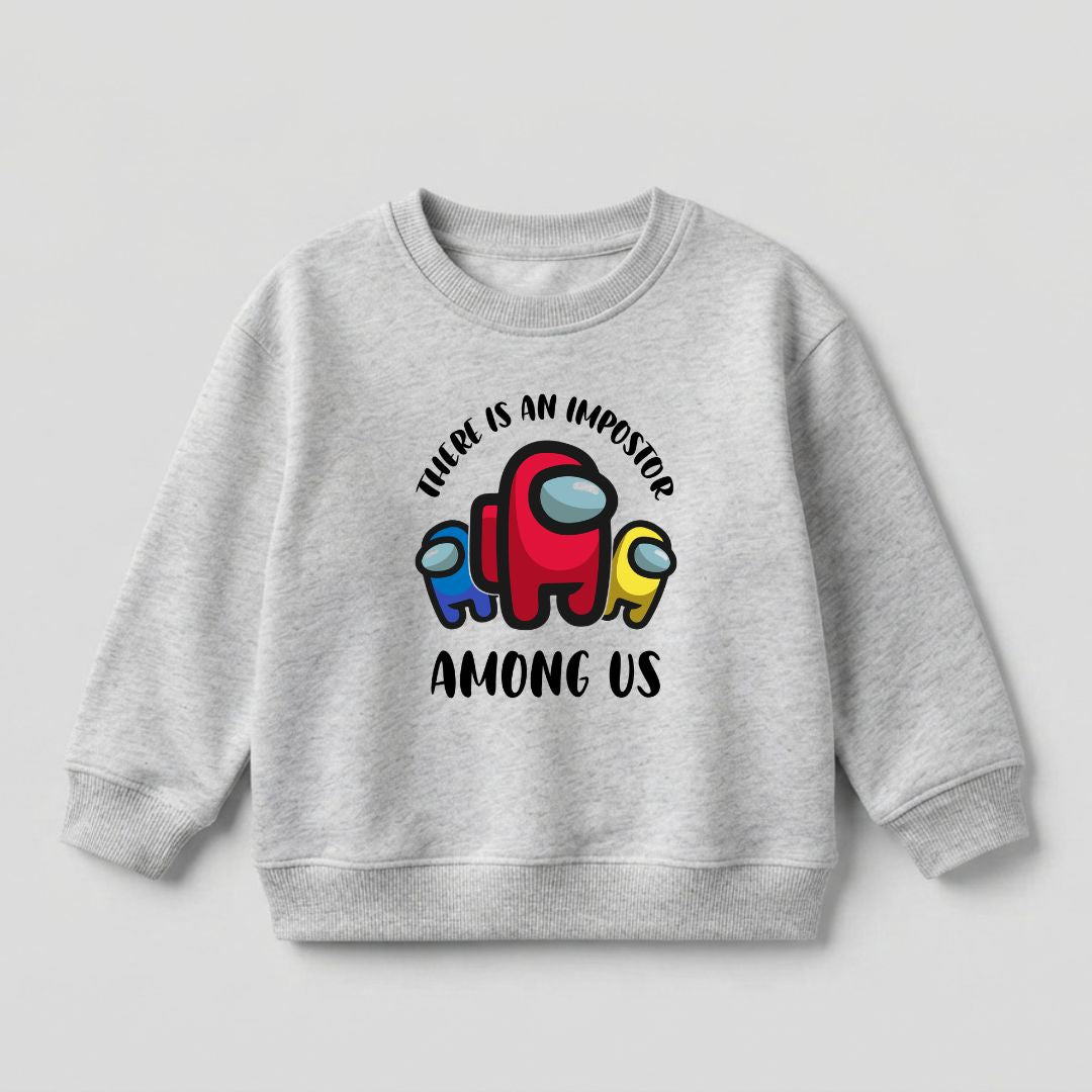 Impostor Sweat Shirt - Heather Grey