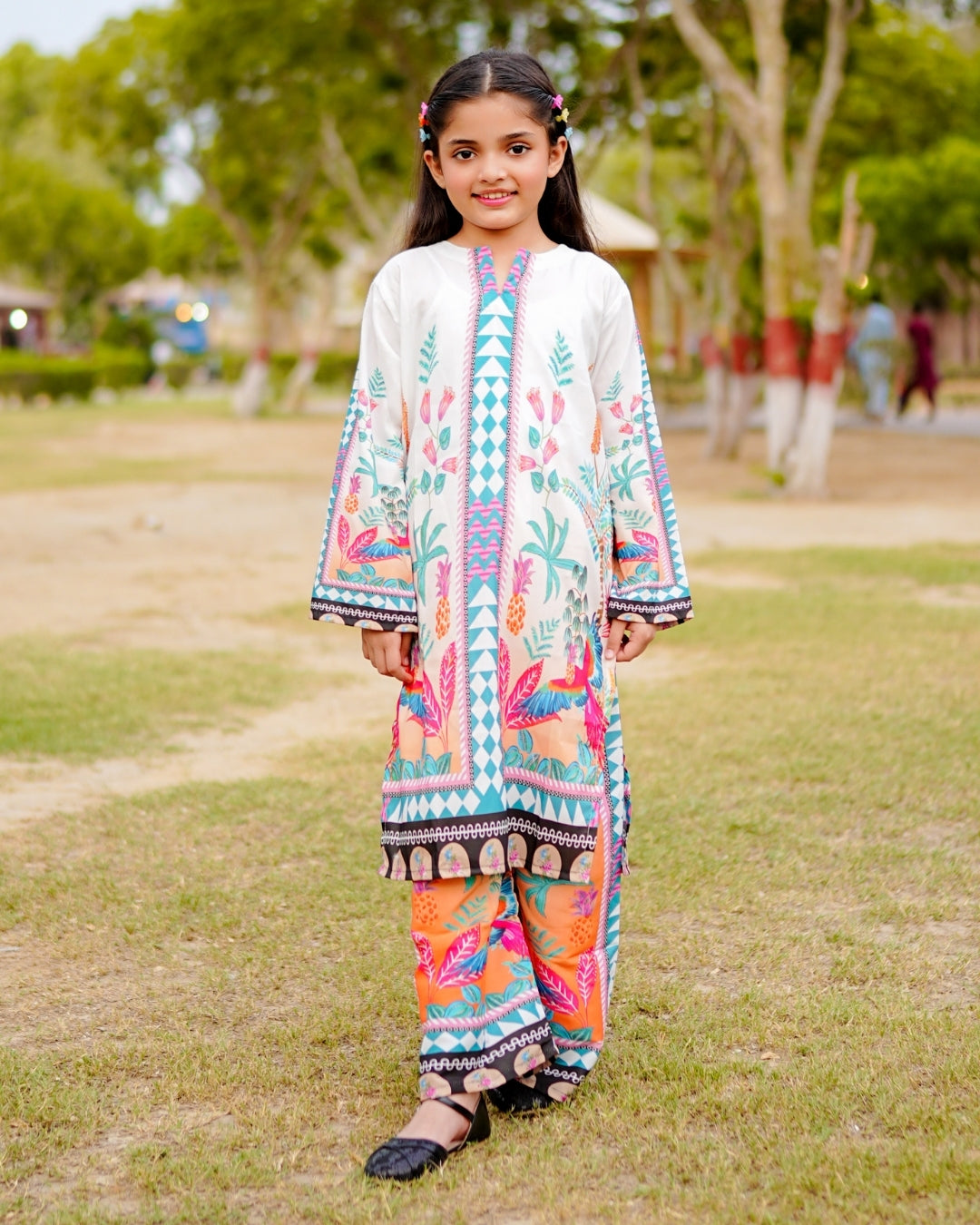 Figo - Neo Flora Co-Ord Set