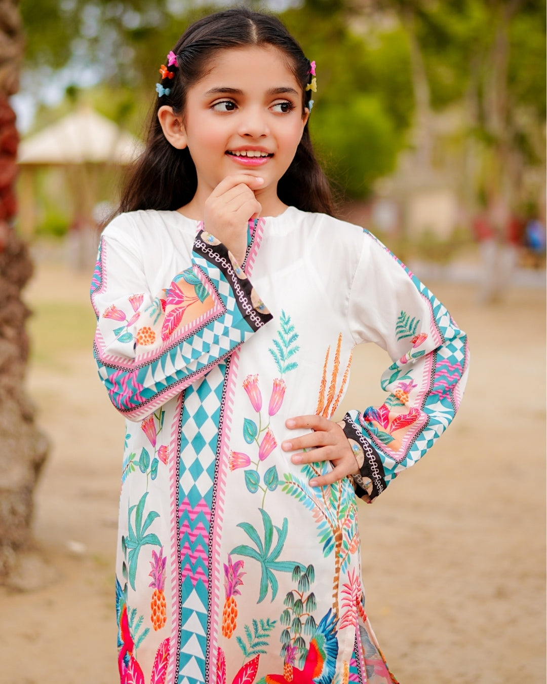 Figo - Neo Flora Co-Ord Set