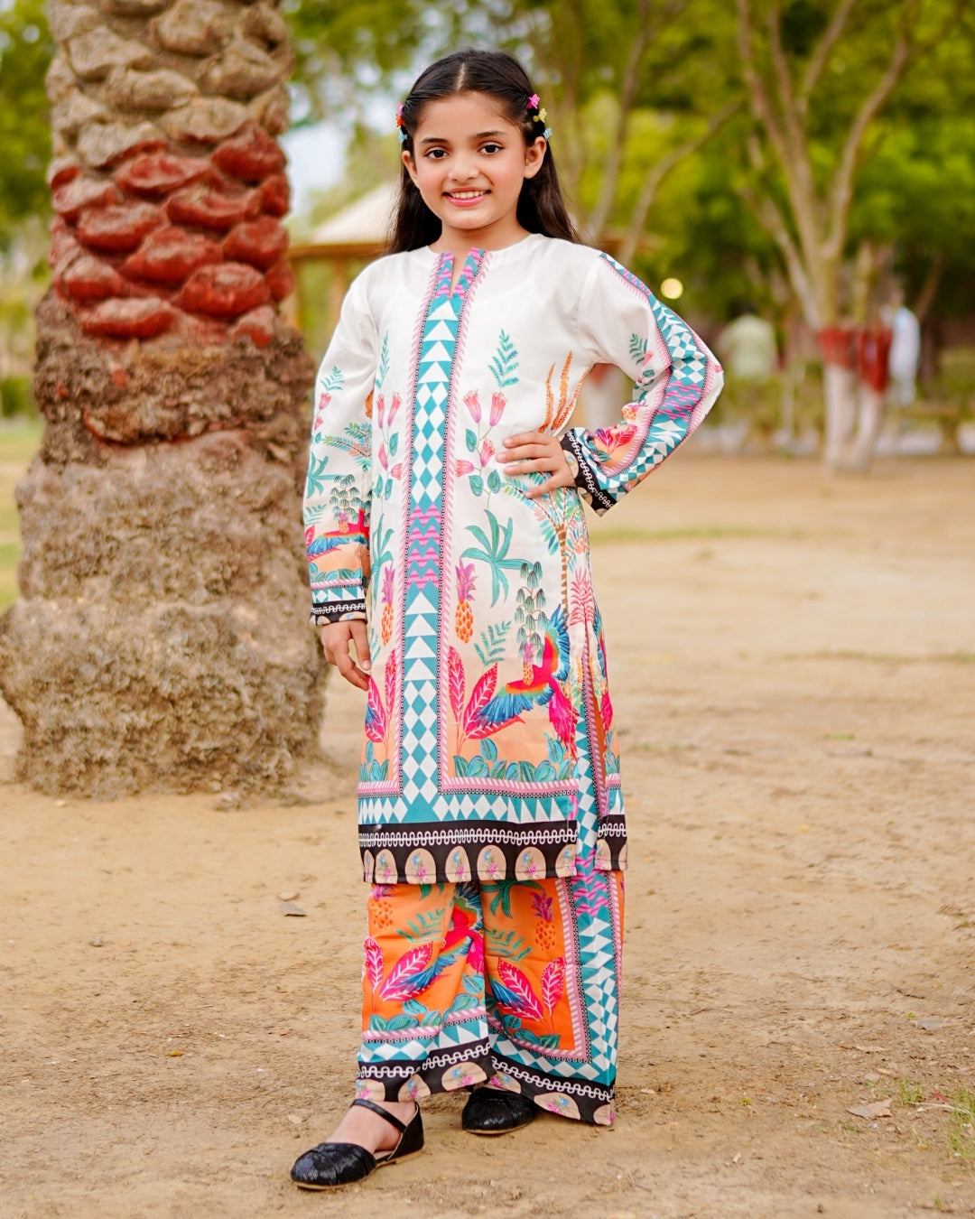 Figo - Neo Flora Co-Ord Set