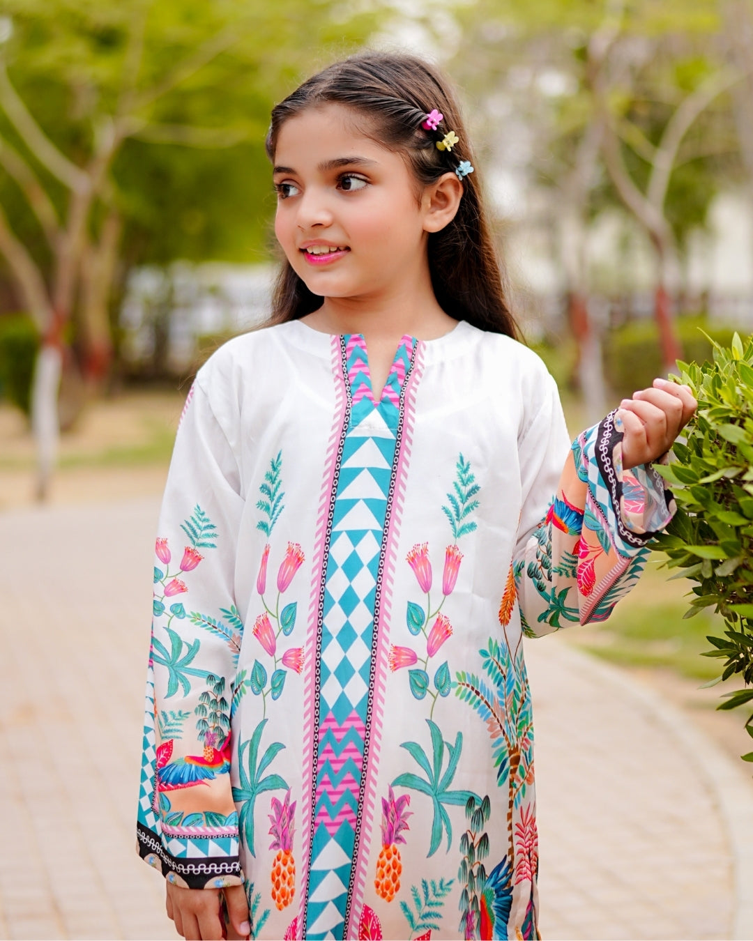 Figo - Neo Flora Co-Ord Set