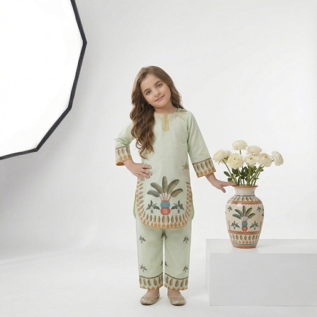 Figo - Olive Orchard Co-Ord Set