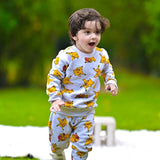 Figo - Heather Grey All Over Print Pkmon Character Track Suit