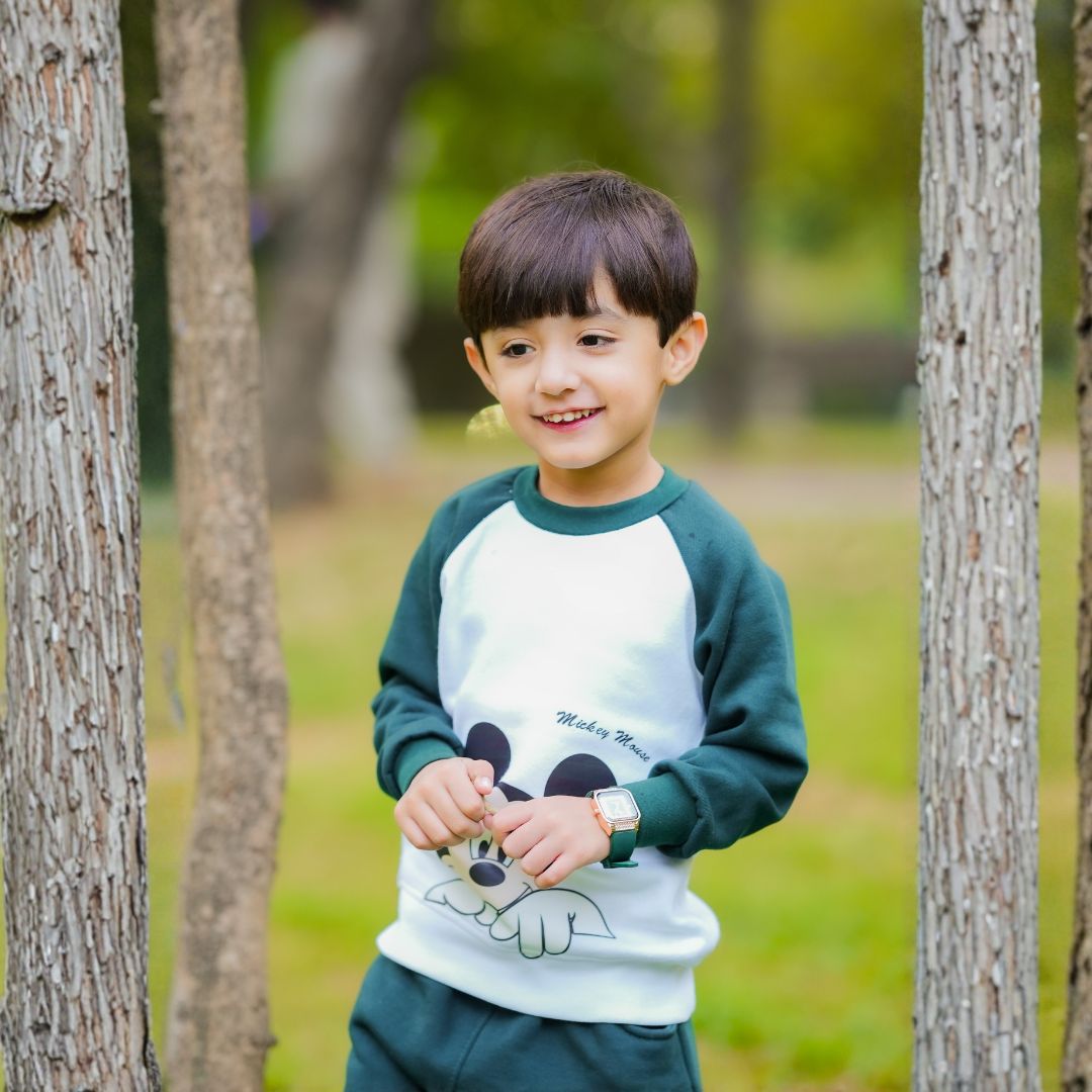 Figo - Mickey Raglan Track Suit