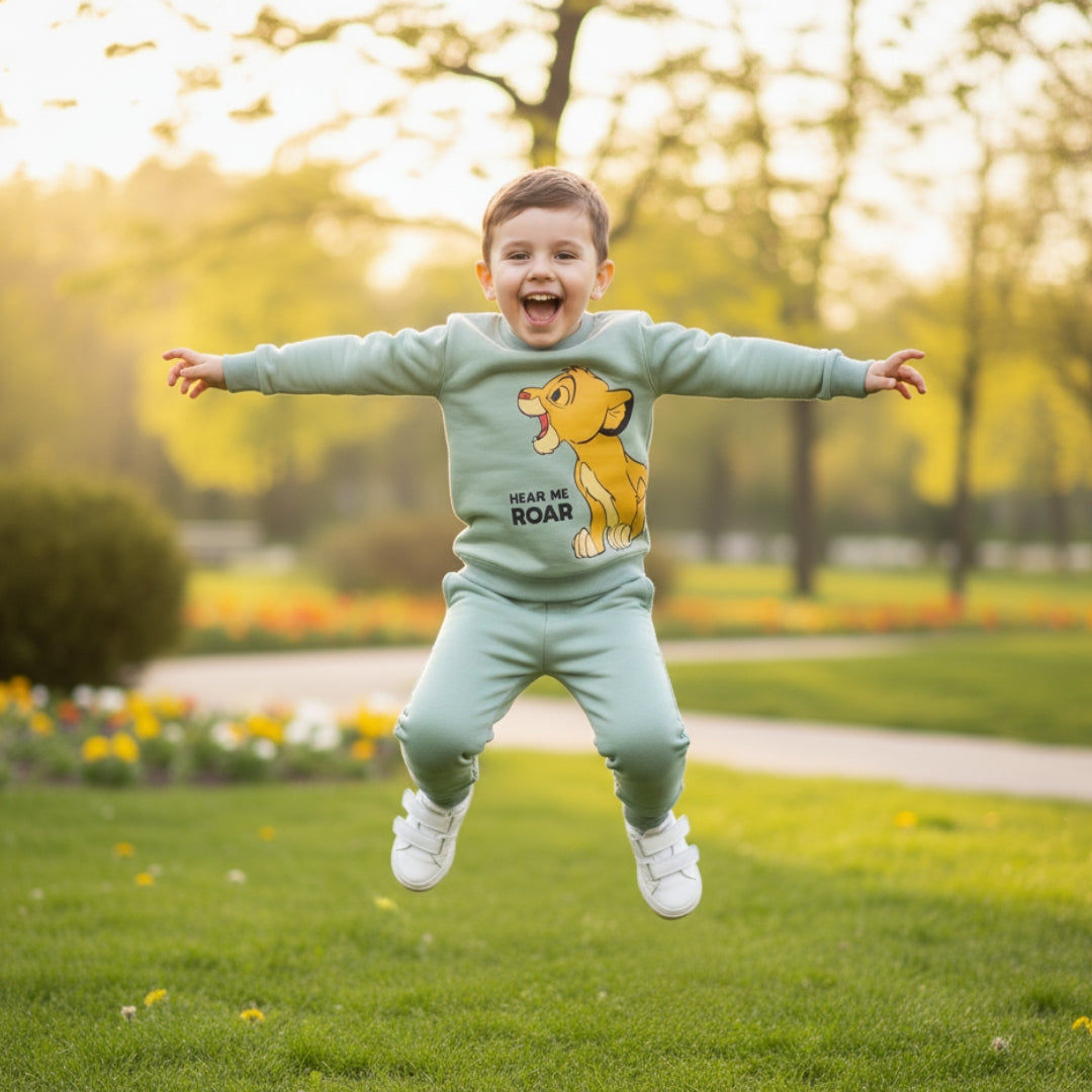 Figo - Hear Me Roar Lion King Track Suit