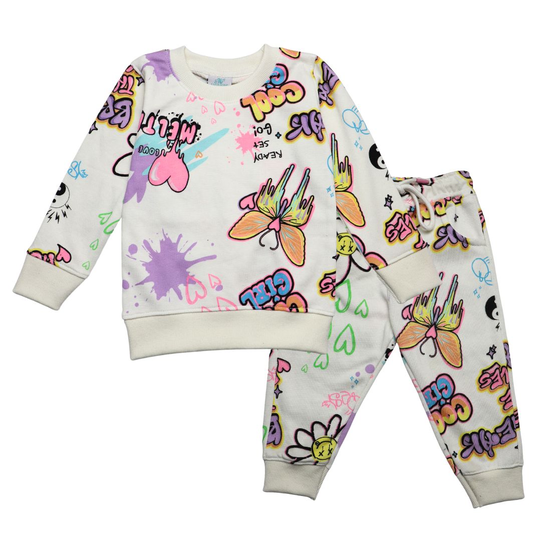 Figo - All Over Graffiti Track Suit