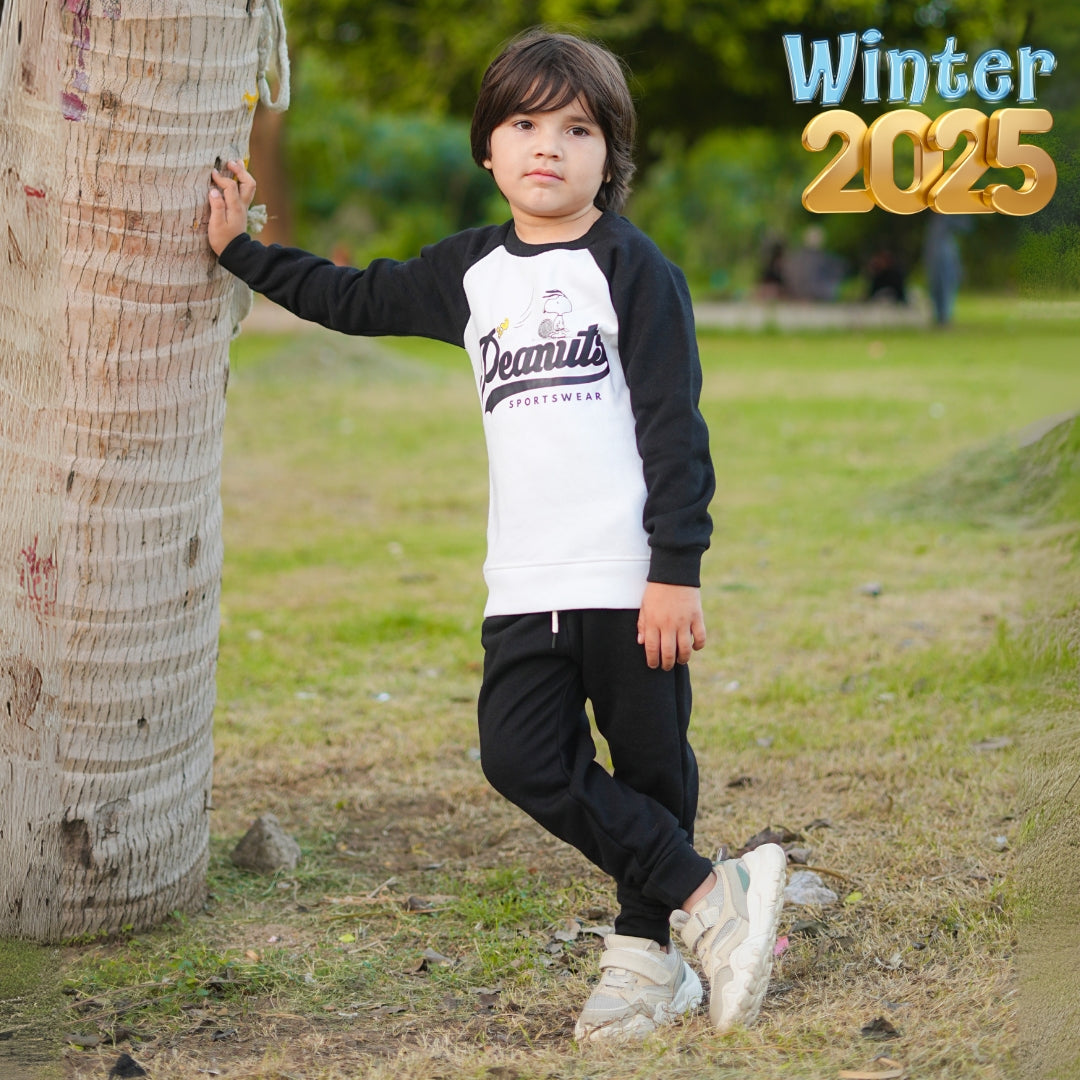 Figo - Peanuts Raglan Track Suit