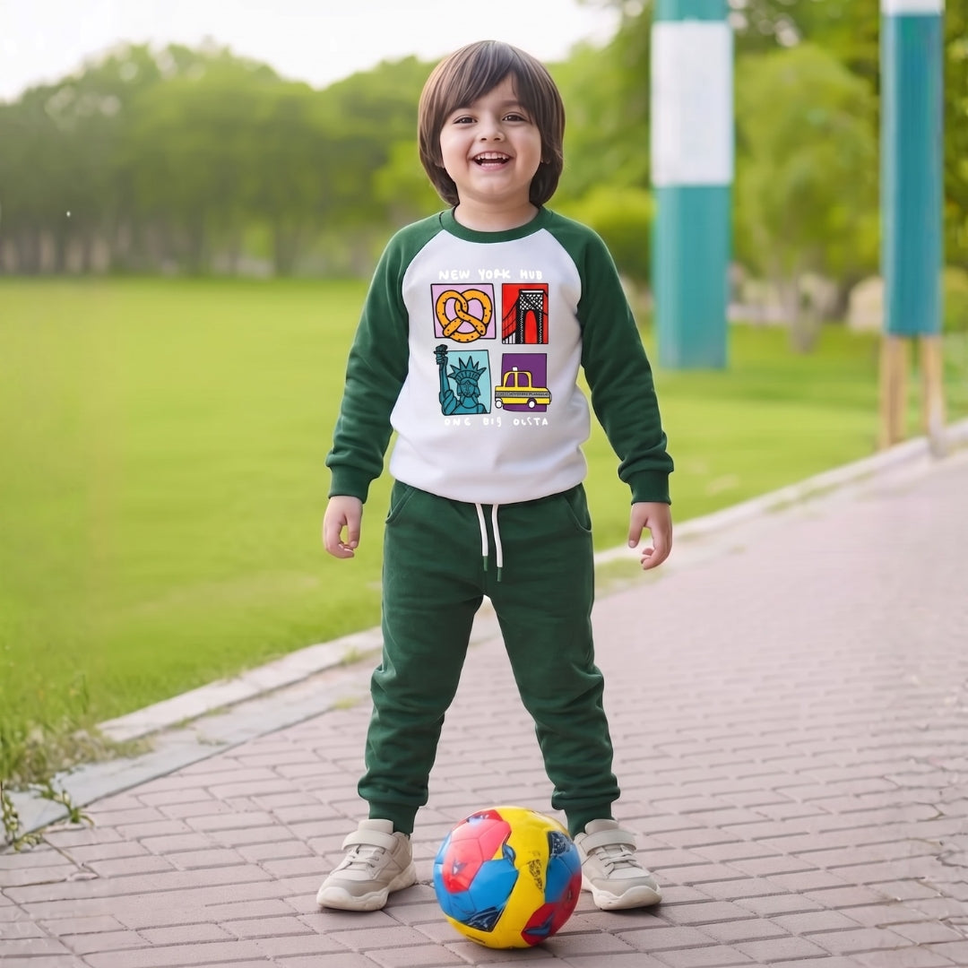 Figo - New York Raglan Track Suit