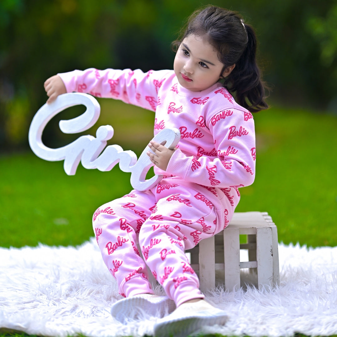Figo - Barbie All Over Track Suit