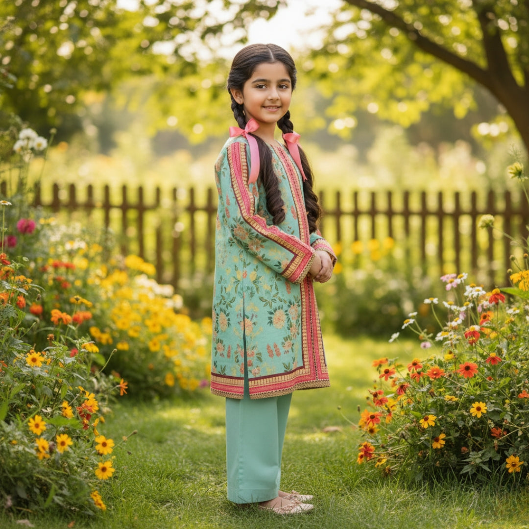 Figo - Mint Serene Co-Ord Set