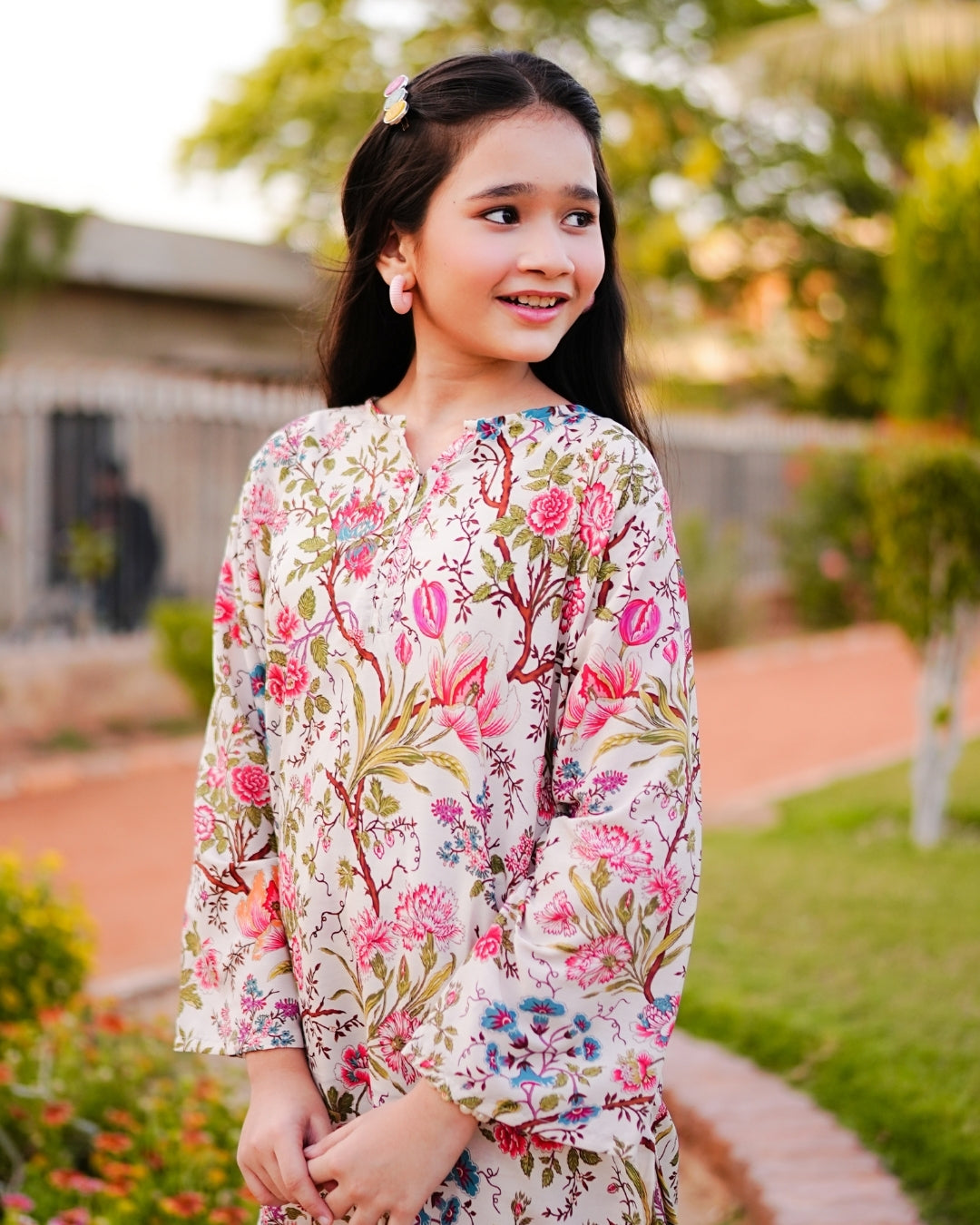 Figo - Whispering Floral Co-Ord Set