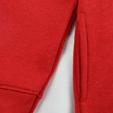 Figo - Red Mickey Mouse Hoodie With Side Pockets